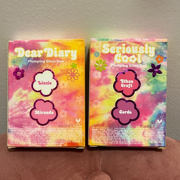 LIZZIE MCGUIRE COLOURPOP LIP GLOSS - Picture 4 of 4